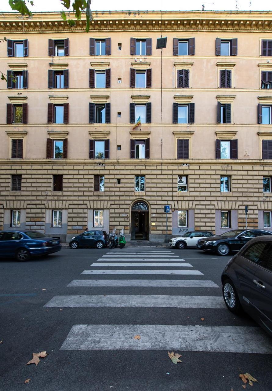 Lungotevere Ripa Řím Exteriér fotografie