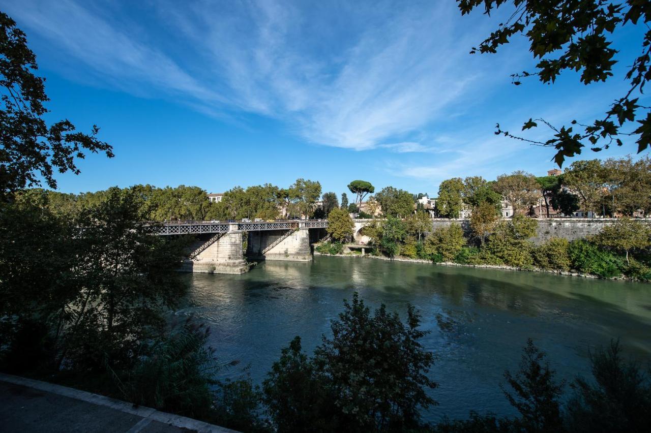Lungotevere Ripa Řím Exteriér fotografie