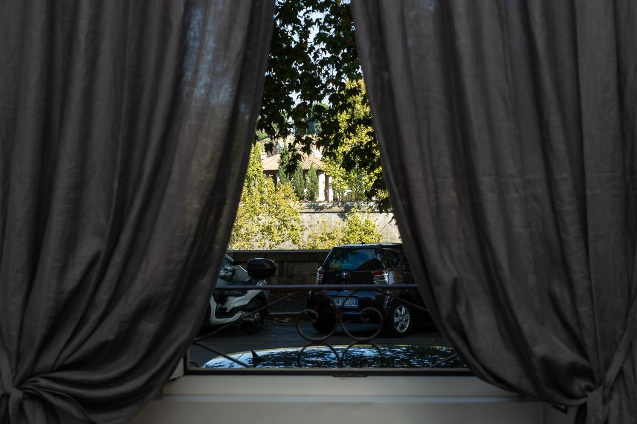 Lungotevere Ripa Řím Exteriér fotografie